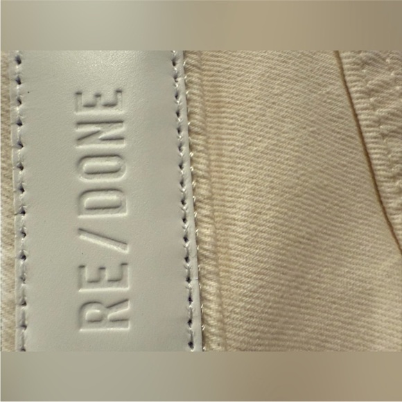 NWT Re/Done 70’s Stovepipe Jeans - Picture 4 of 5